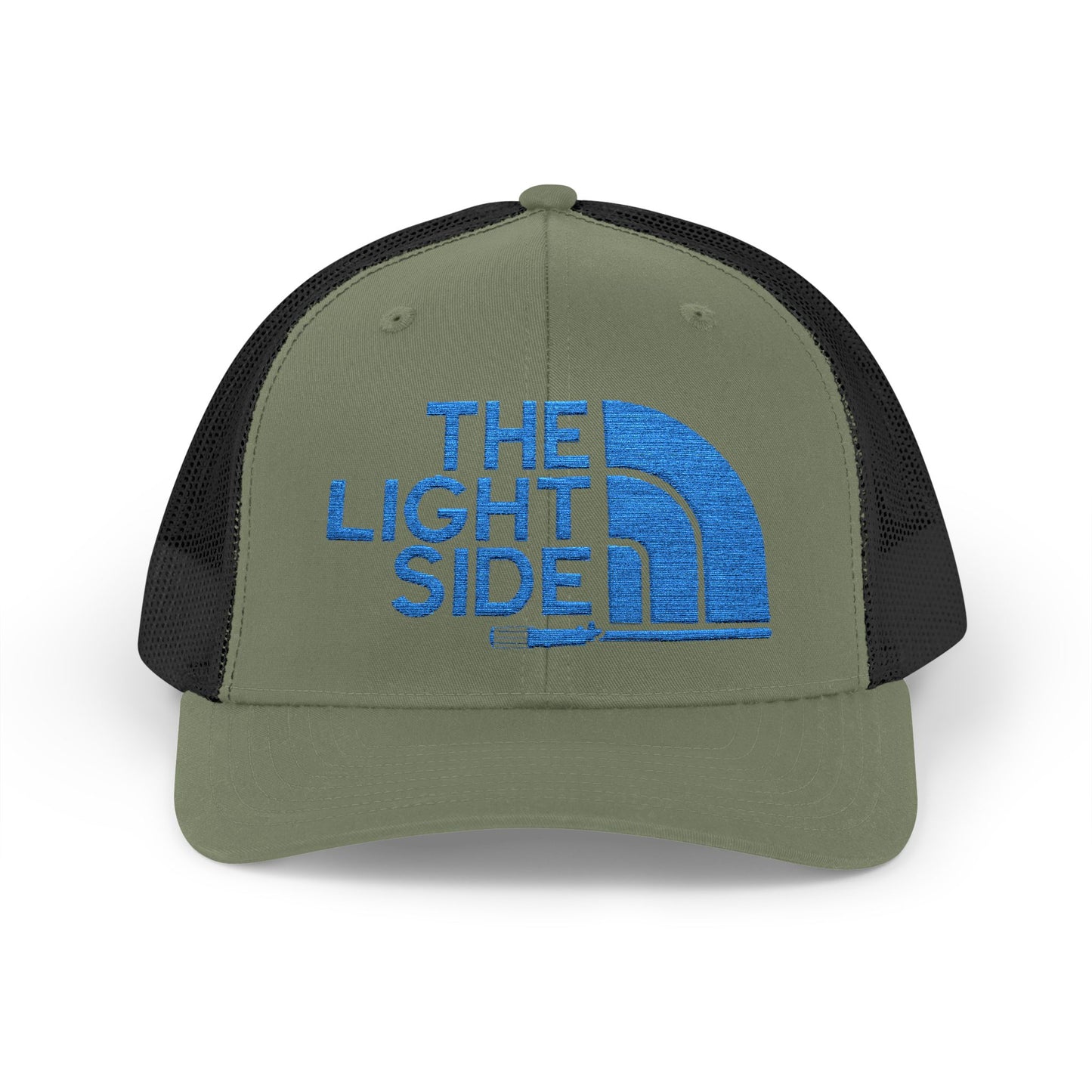 The Light Side Retro Trucker Hat