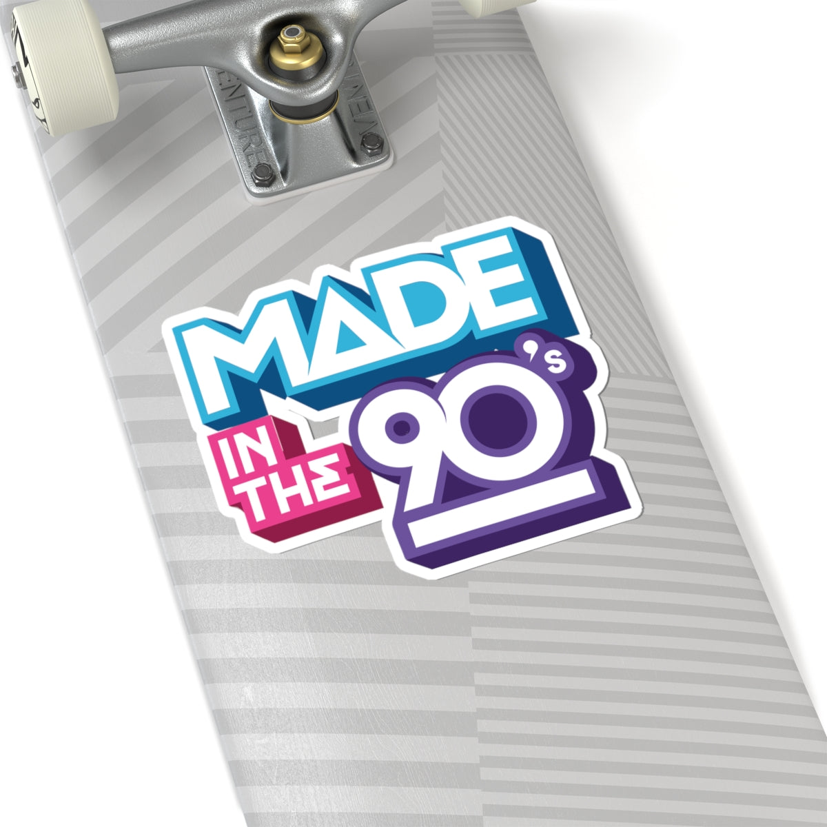 Made In The 90's Sticker