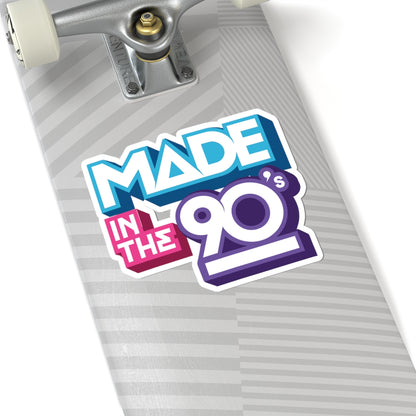 Made In The 90's Sticker