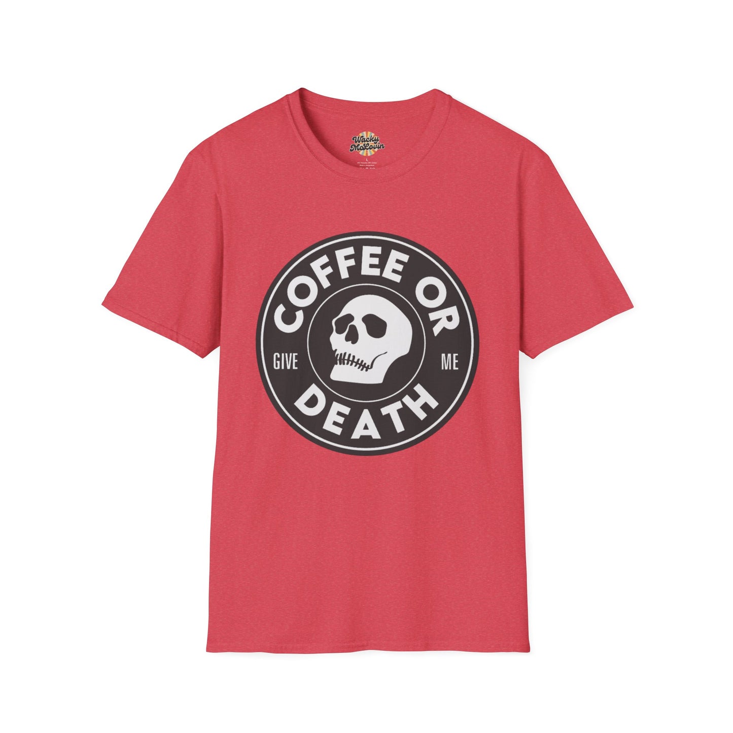 Coffee Or Give Me Death Tee