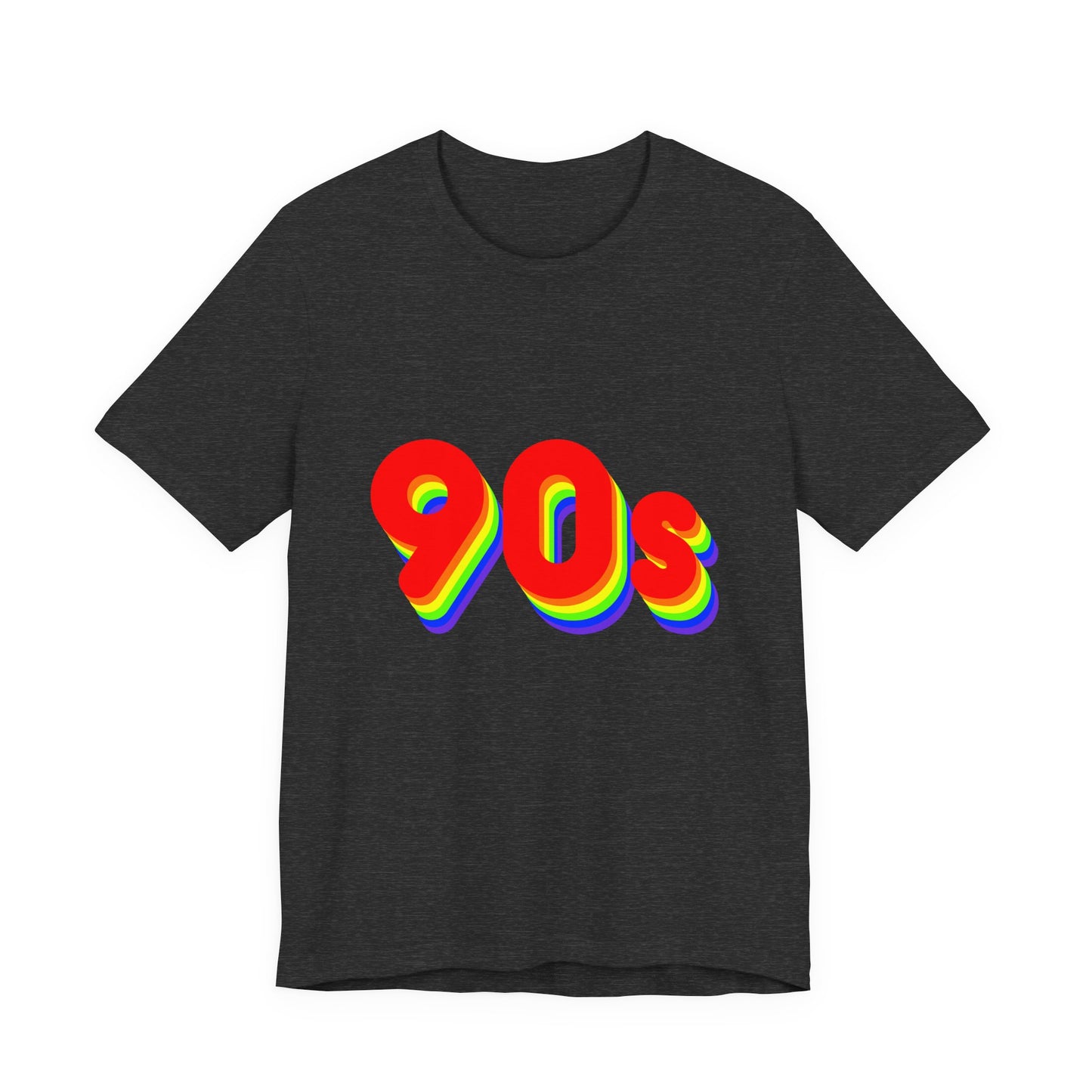 90's Rainbow Tee