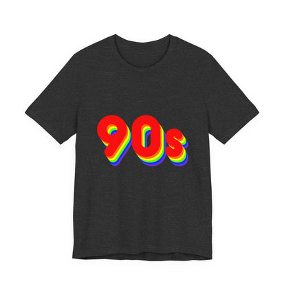 90's Rainbow Tee