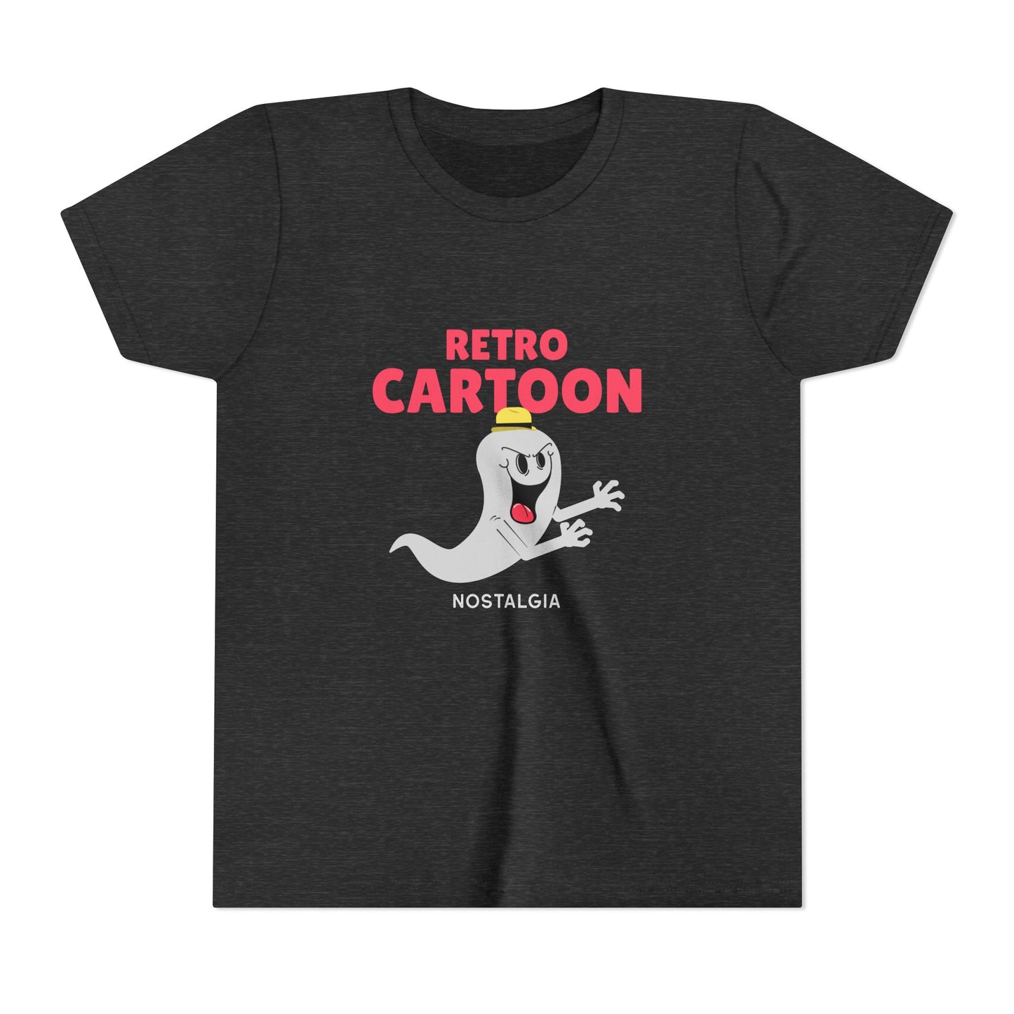 Retro Cartoon Ghost Youth Tee