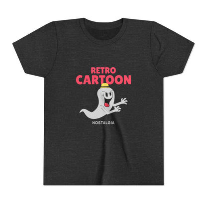 Retro Cartoon Ghost Youth Tee