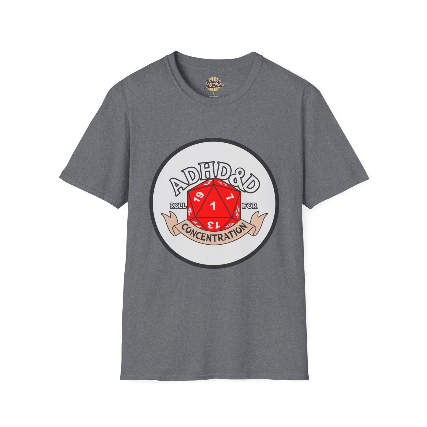 ADH&D: Roll For Concentration Tee
