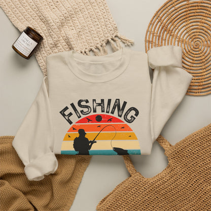 Fishing Is My Best Therapy Sweatshirt