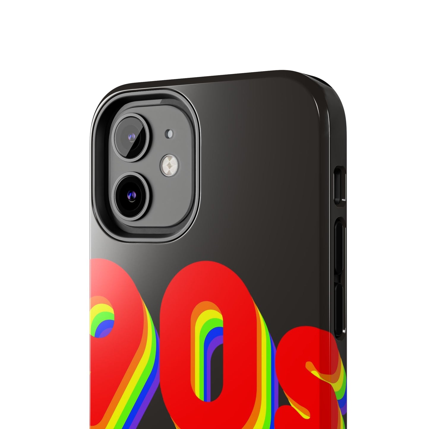 90's Rainbow Tough Phone Case