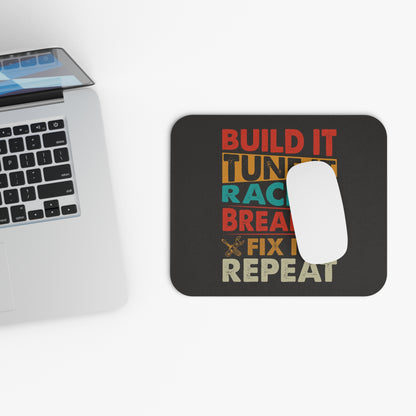 Build It Tune It Race It Mouse Pad