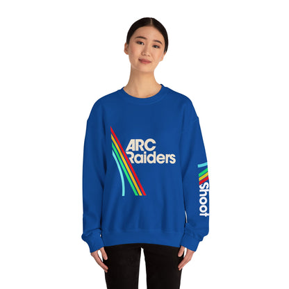 ARC Raiders Retro Arcade Sweatshirt | Vintage Gamer Crewneck | Retro Gaming Sweatshirt | Arcade Inspired Gamer Apparel