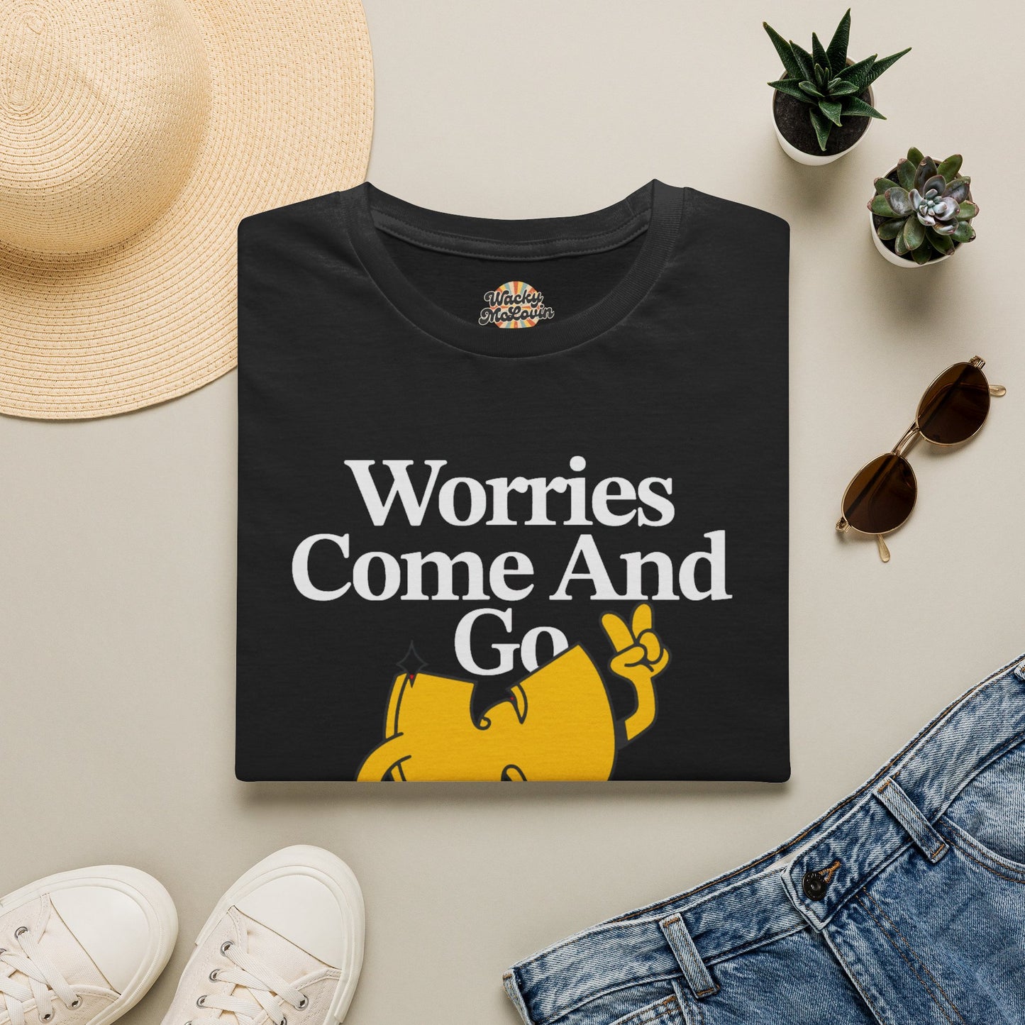 Worries Come And Go, But Wu-Tang Is Forever Tee