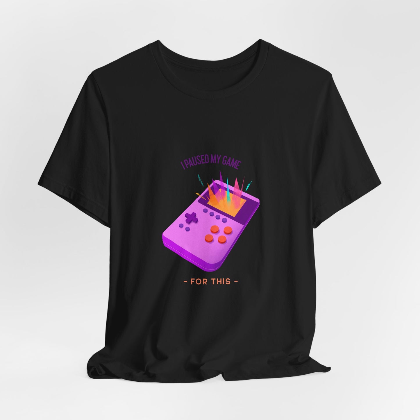 I Paused My Game For This Tee
