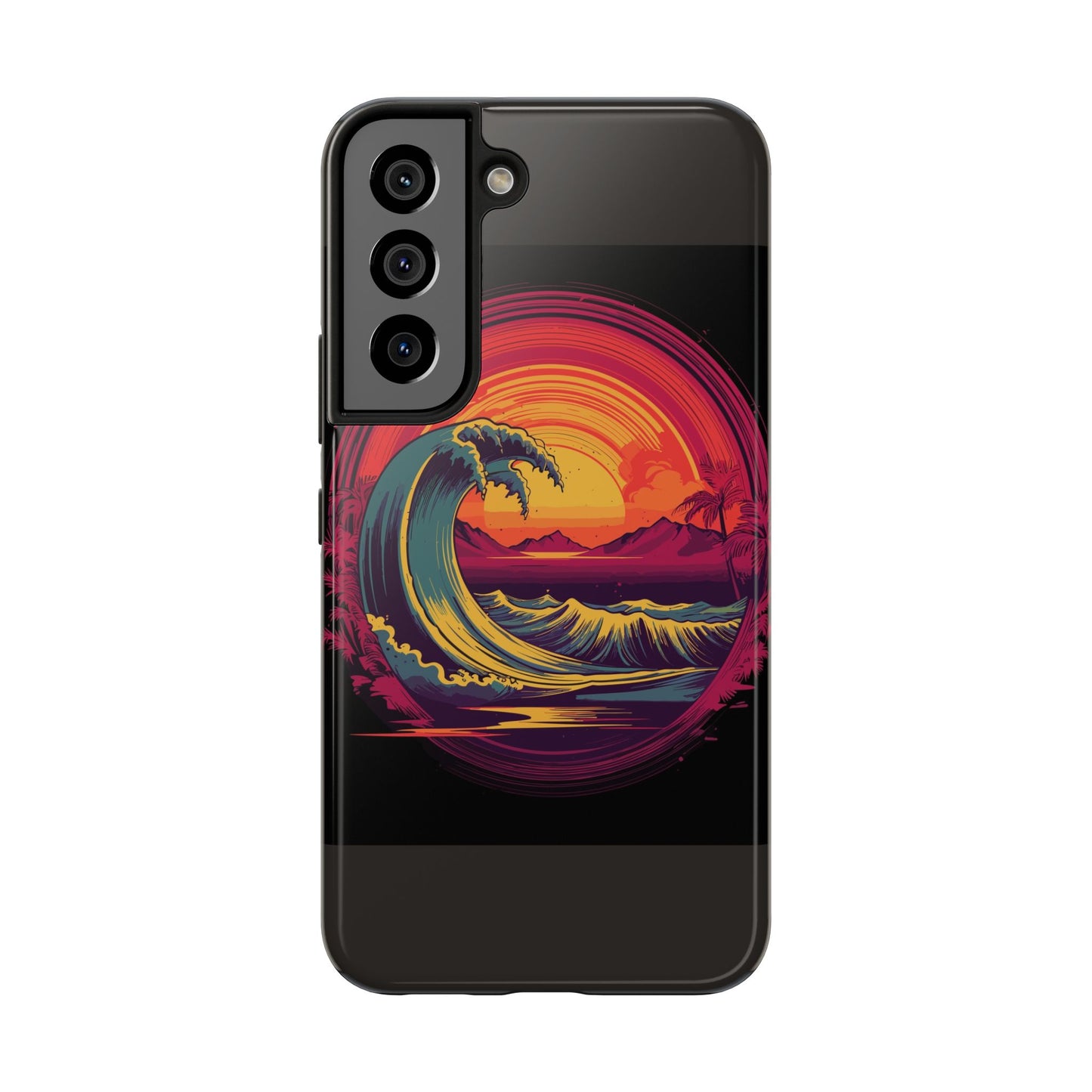 The Big Wave Tough Phone Case