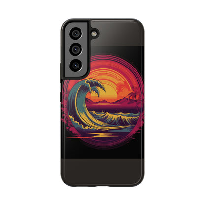 The Big Wave Tough Phone Case
