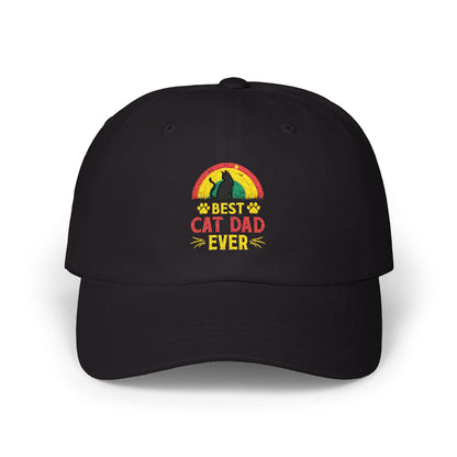 Best Cat Dad Ever Dad Cap