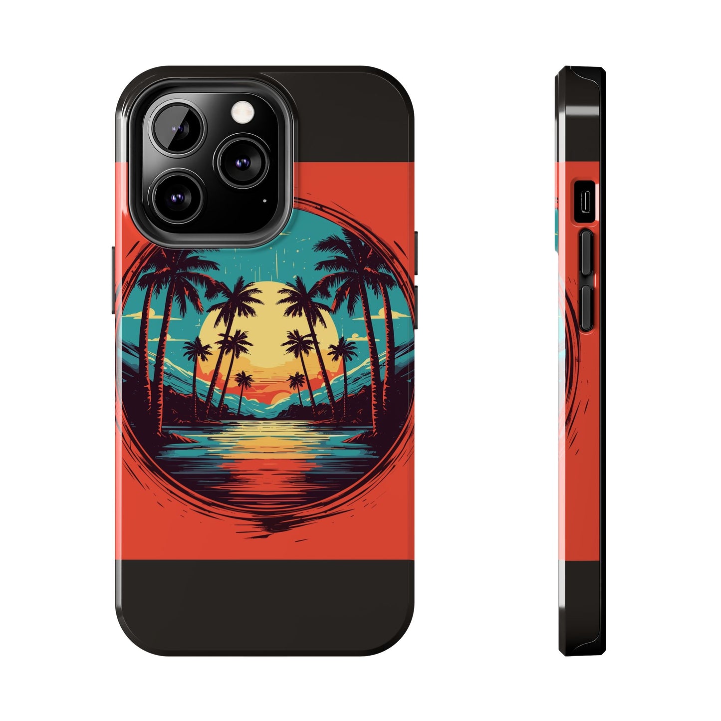 Palm Island Tough Phone Case