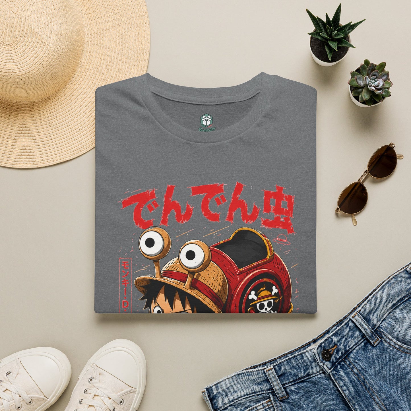 BreaksGPT Den Den Adventure Graphic Tee | Private Access Collection