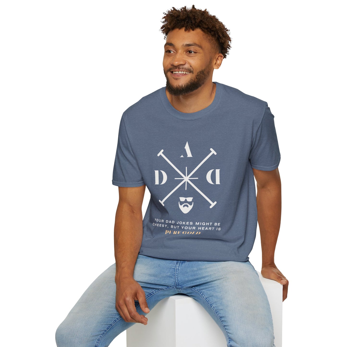 Pure Gold Dad Tee
