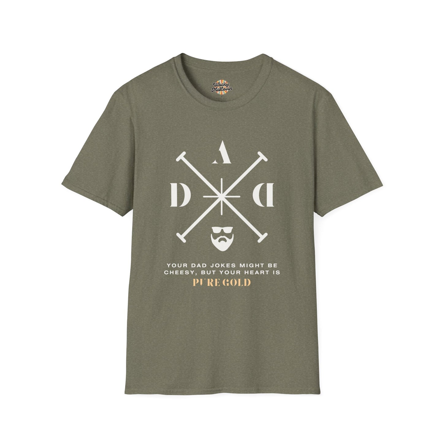 Pure Gold Dad Tee