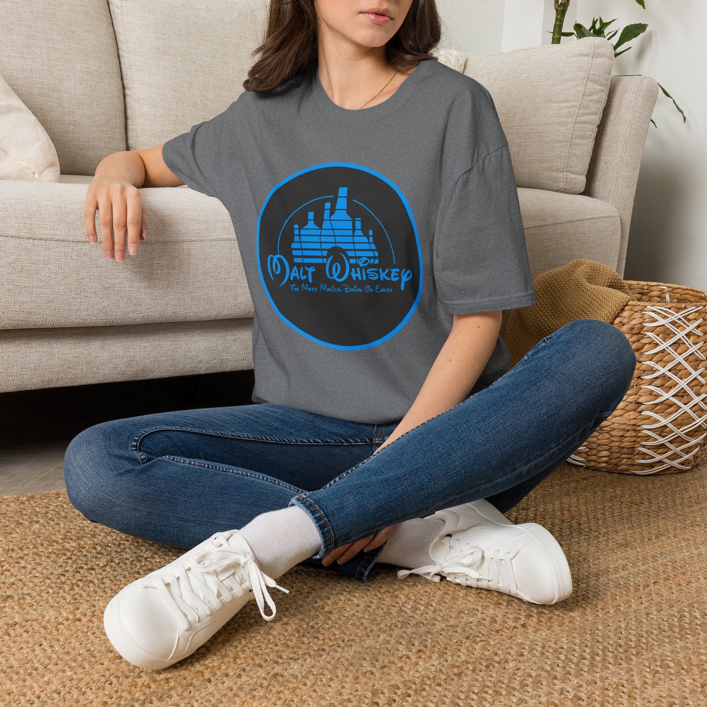 Malt Whiskey Retro Tee