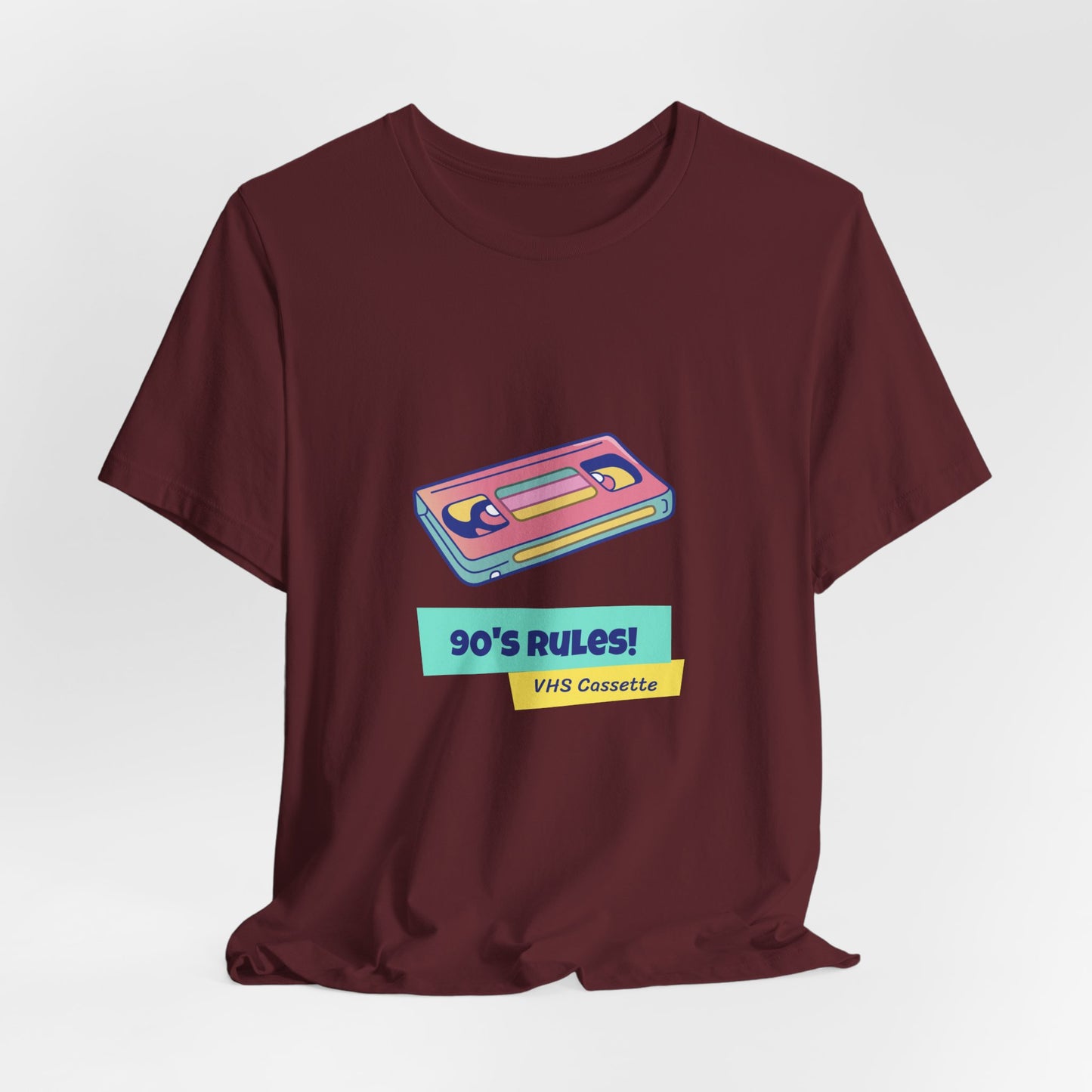 90's Rules VHS Cassette Tee