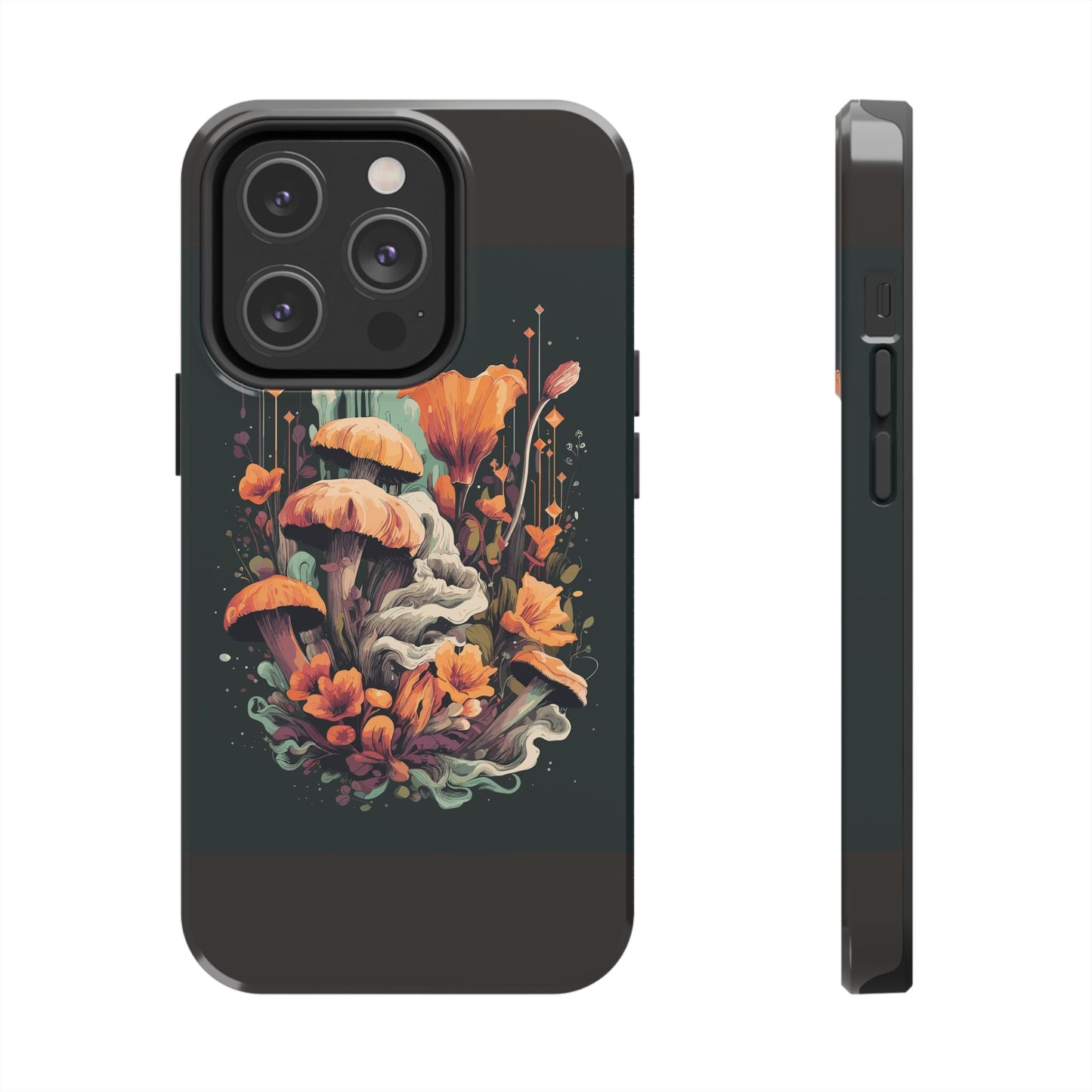 Midnight Garden Tough Phone Case