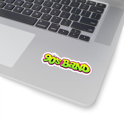 The 90's Band Sticker