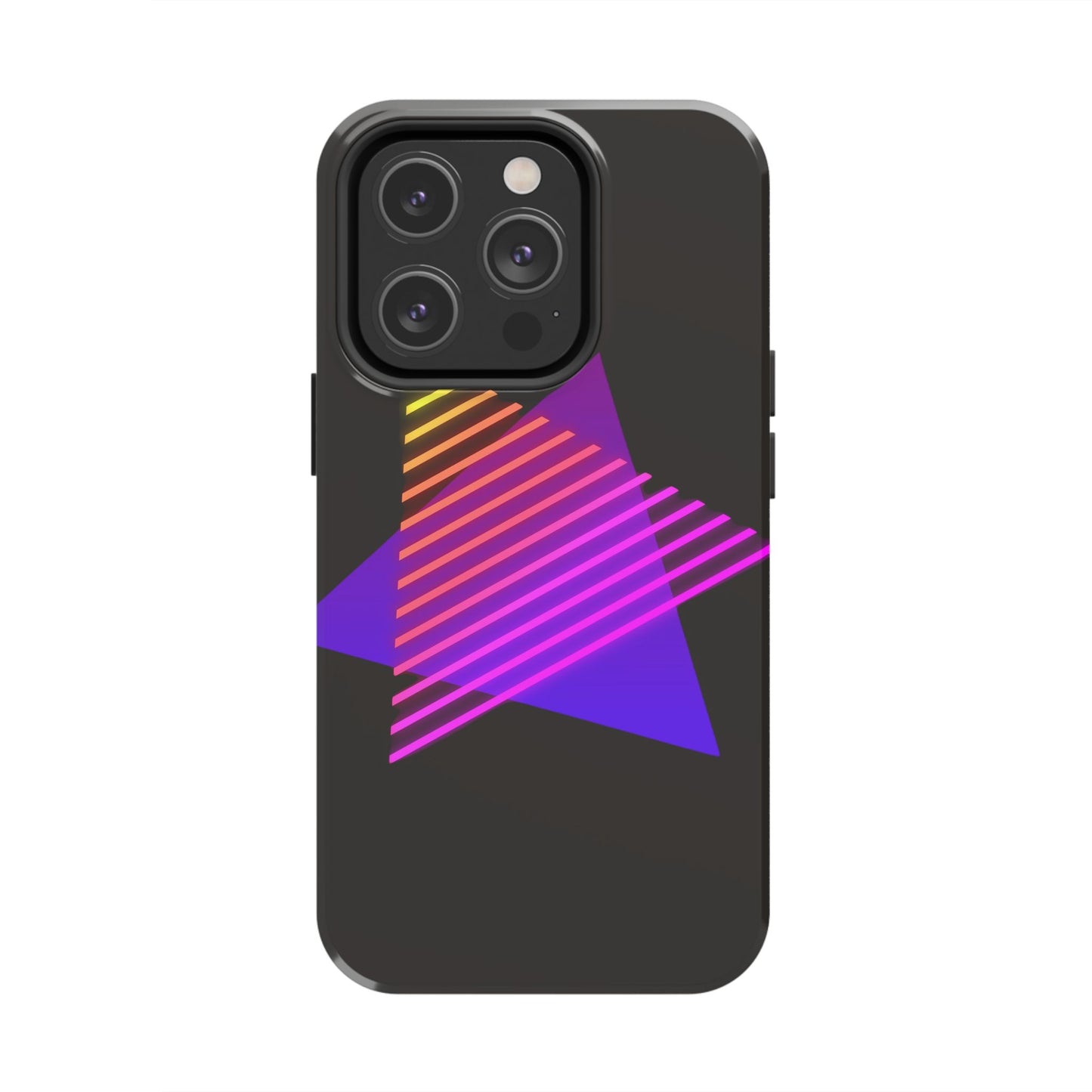 Neon Star Tough Phone Case
