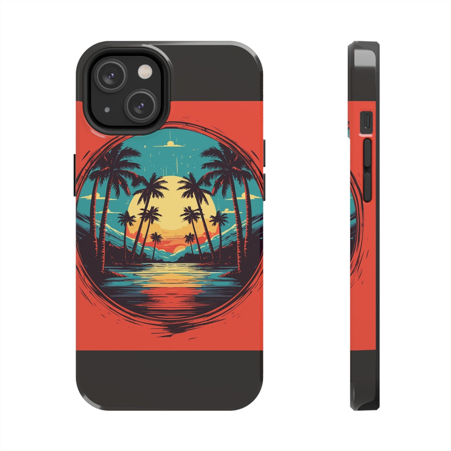 Palm Island Tough Phone Case