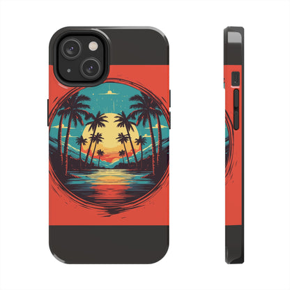 Palm Island Tough Phone Case