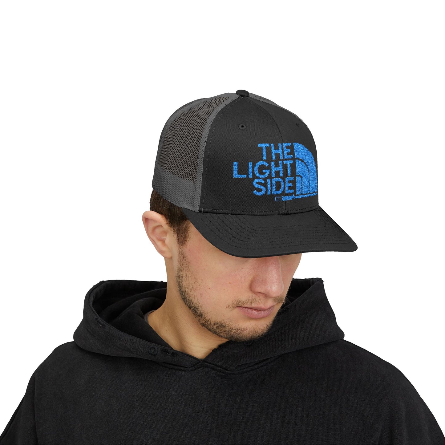 The Light Side Retro Trucker Hat
