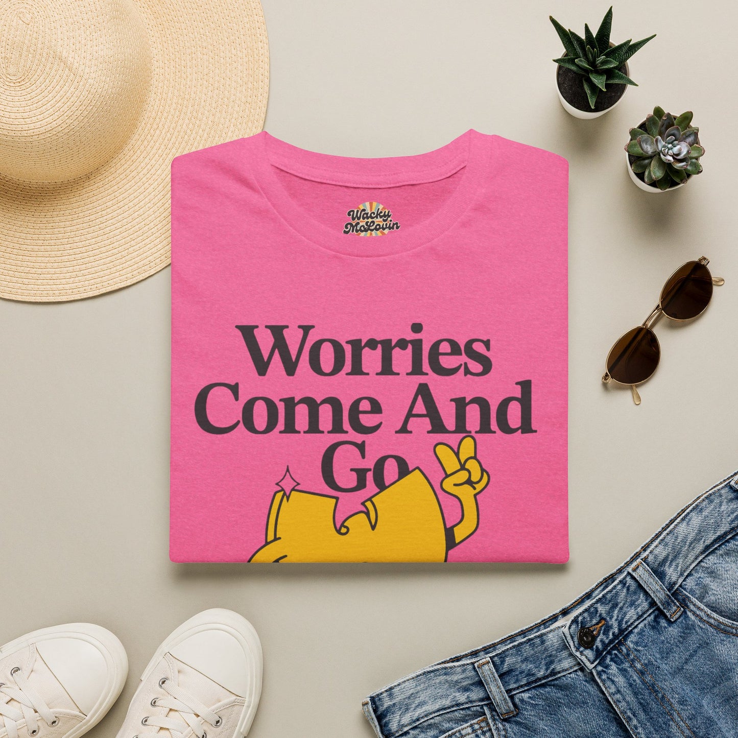 Worries Come And Go, But Wu-Tang Is Forever Tee