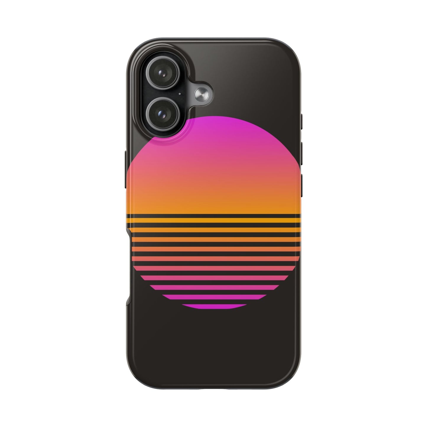 Sunset Grid Tough Phone Case