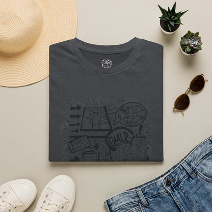 BreaksGPT Manga Card Breaker T-Shirt | Pirate Trading Card Graphic Tee