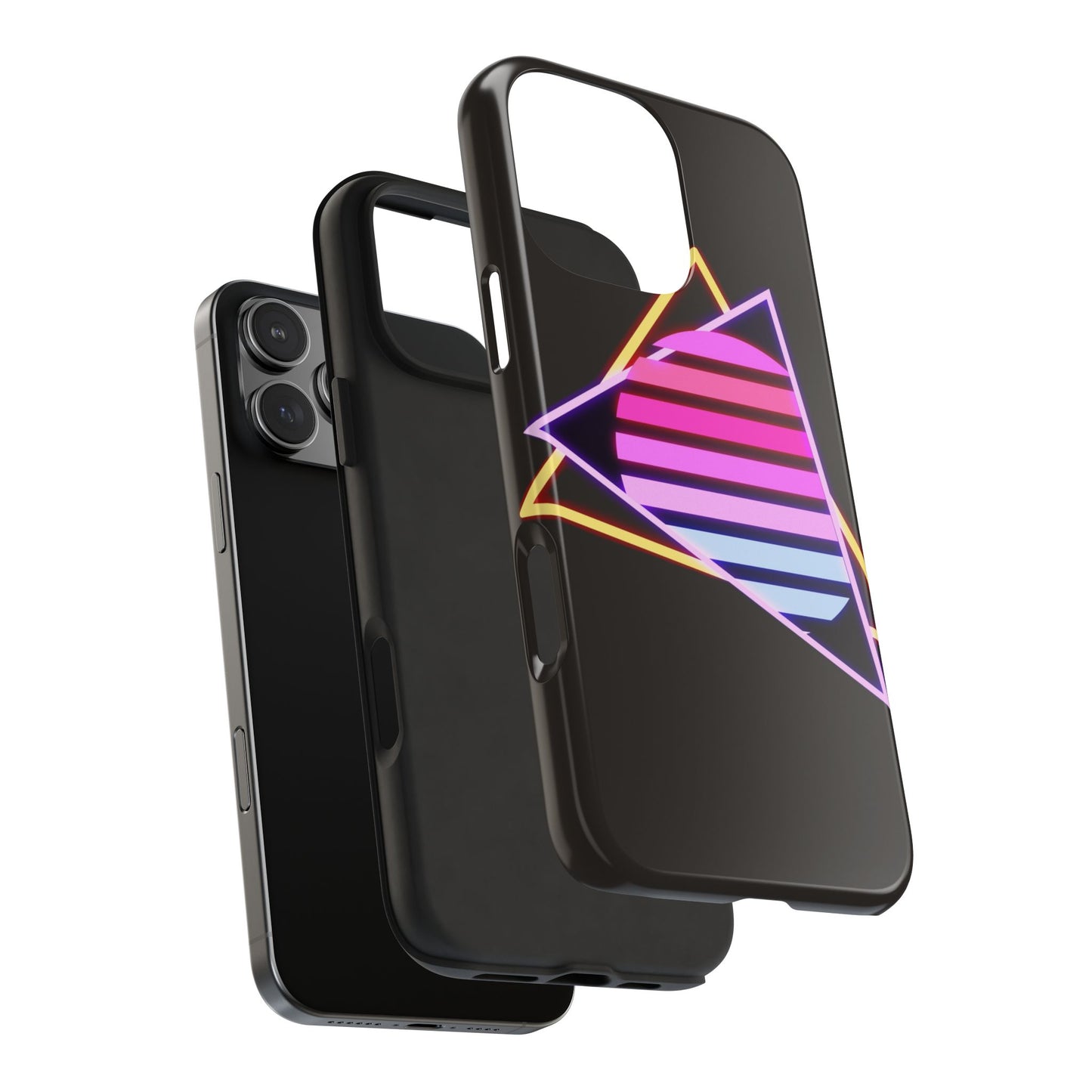 Neon Prism Tough Phone Case