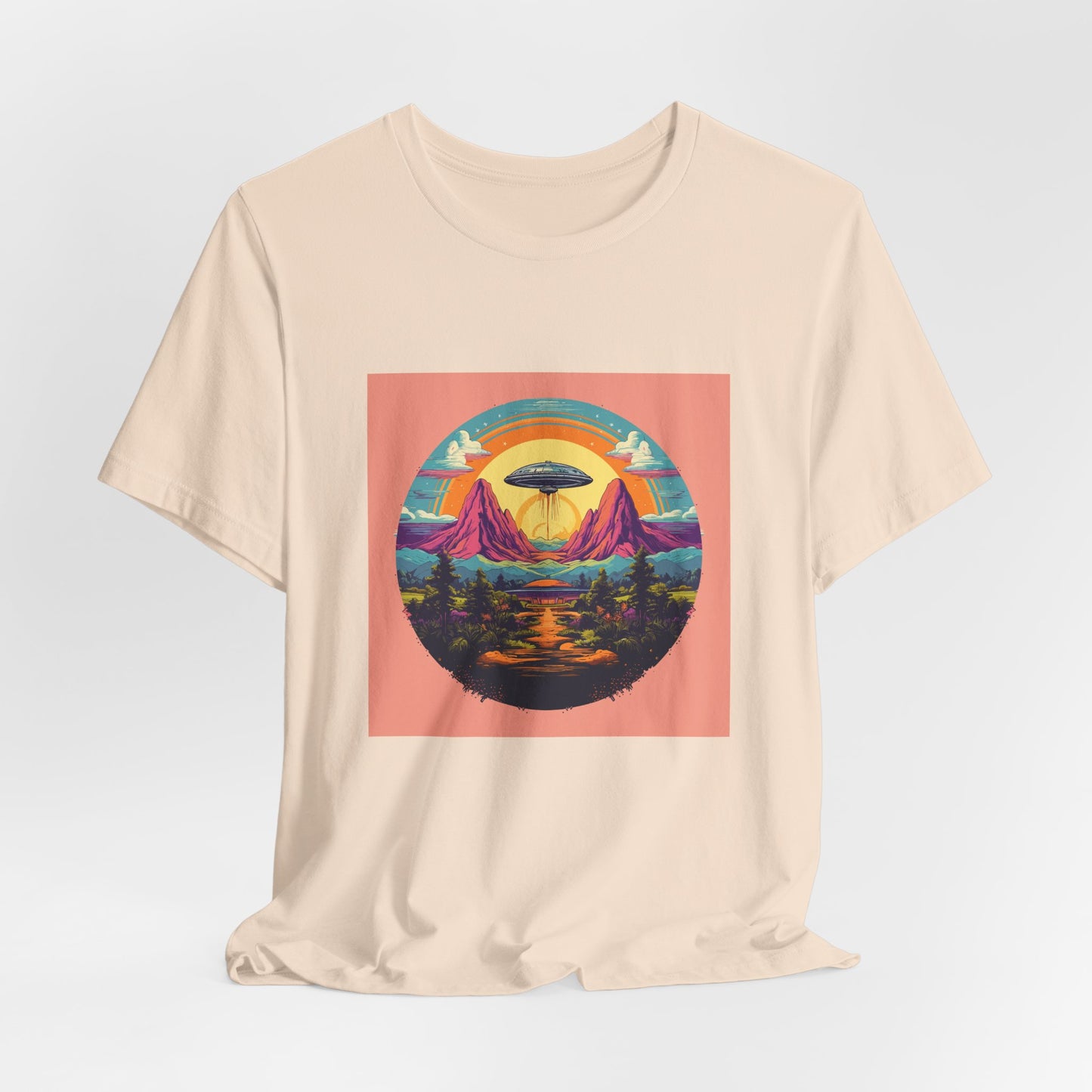 Rainbow Saucer Tee