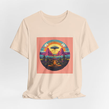 Rainbow Saucer Tee