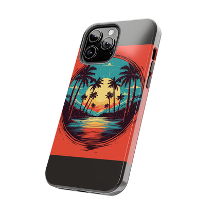 Palm Island Tough Phone Case