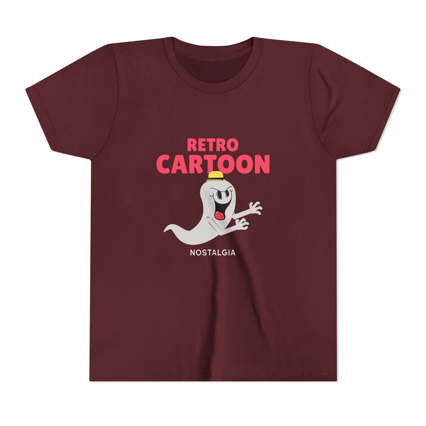 Retro Cartoon Ghost Youth Tee