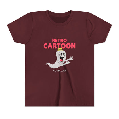 Retro Cartoon Ghost Youth Tee