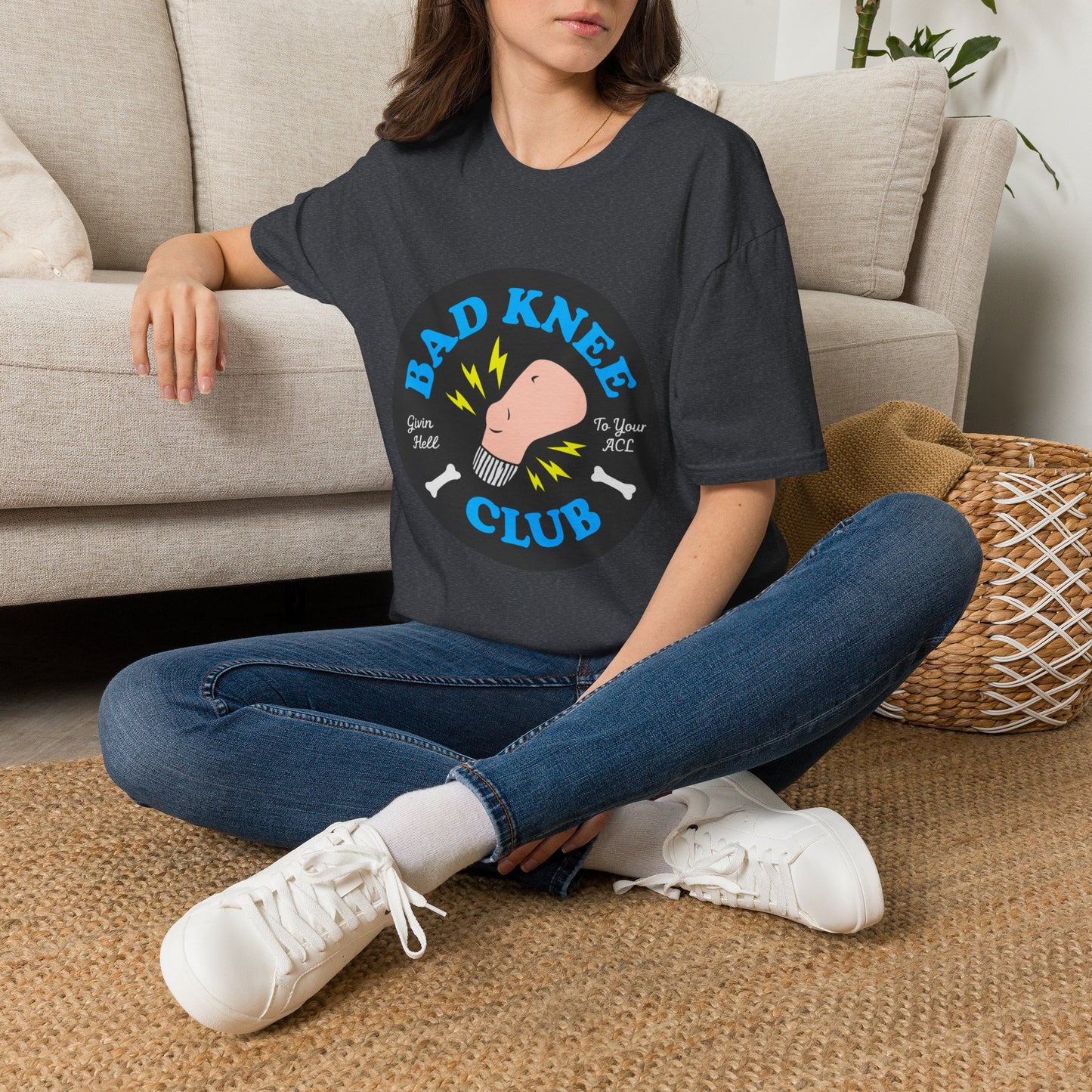 Bad Knee Club Tee