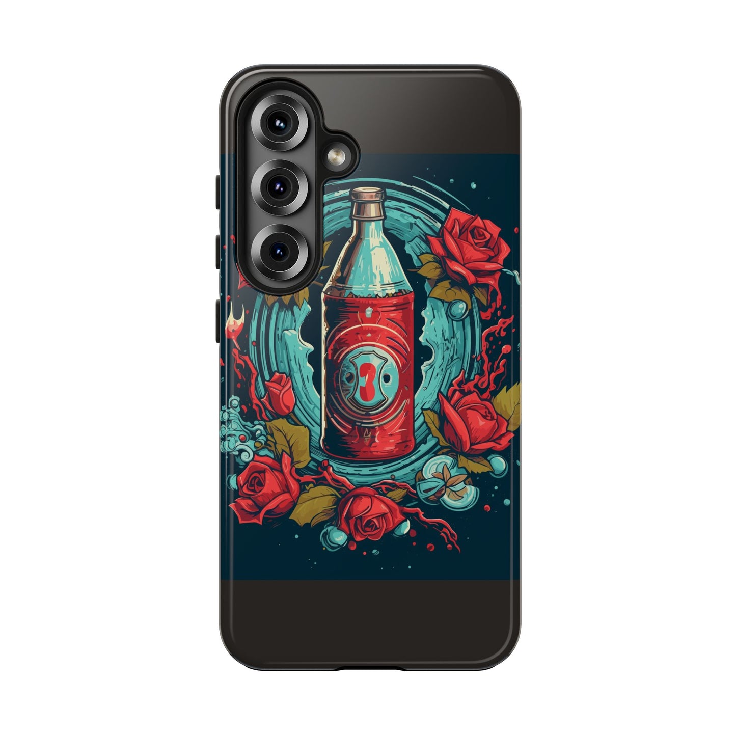 Soda & Roses Tough Phone Case