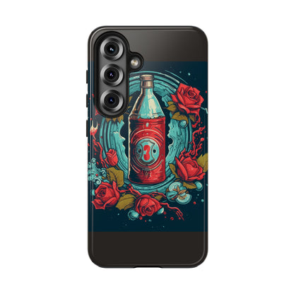 Soda & Roses Tough Phone Case
