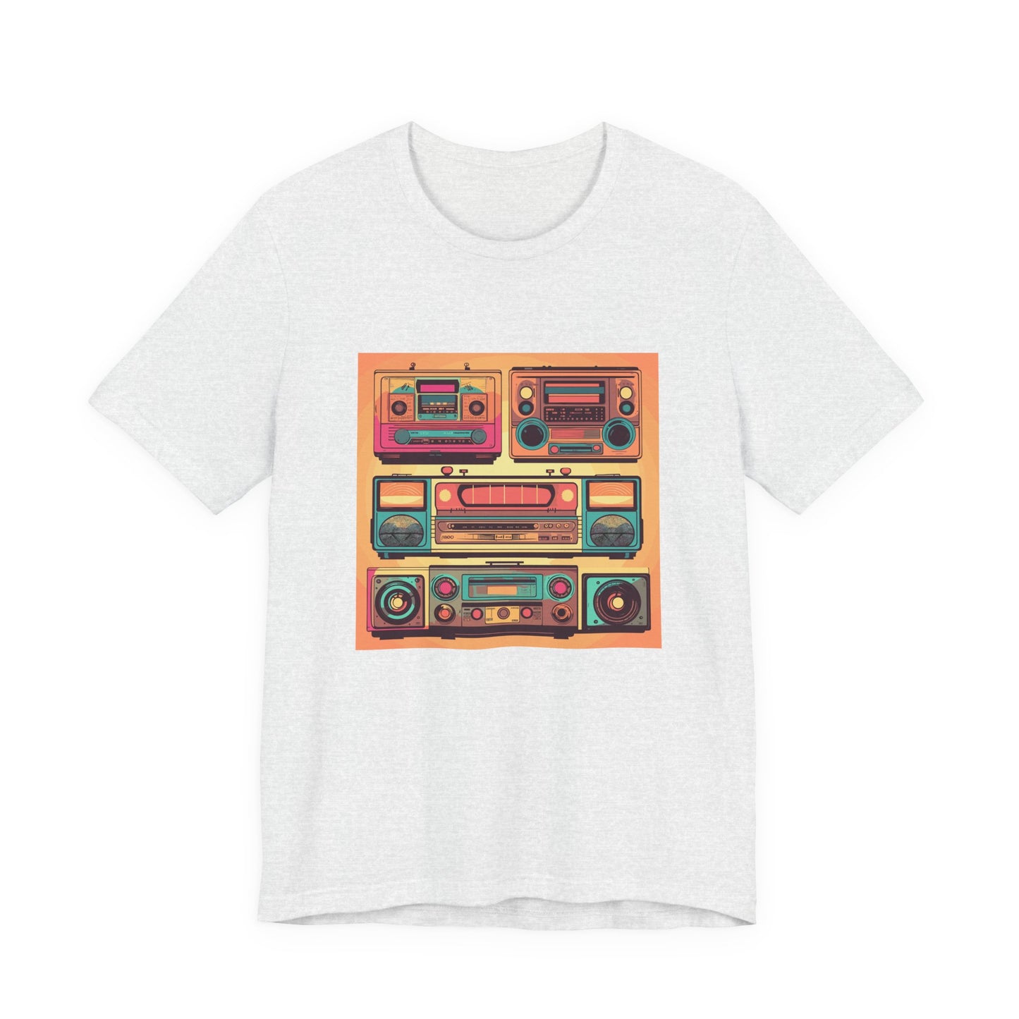 Boombox Collection Tee