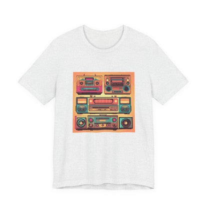 Boombox Collection Tee