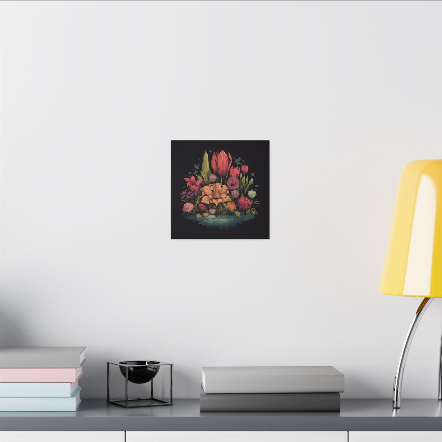 Tulip Garden Canvas Print