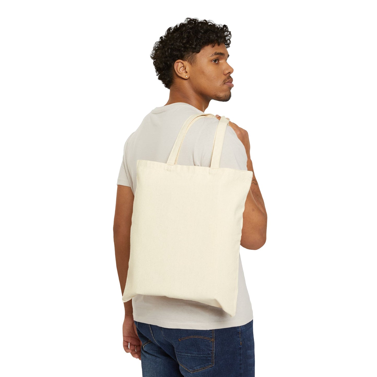 It's Fine I'm Fine Canvas Tote Bag