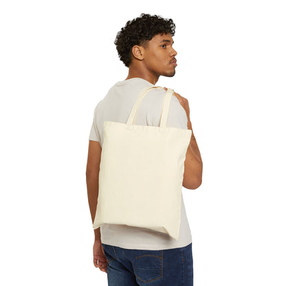 It's Fine I'm Fine Canvas Tote Bag
