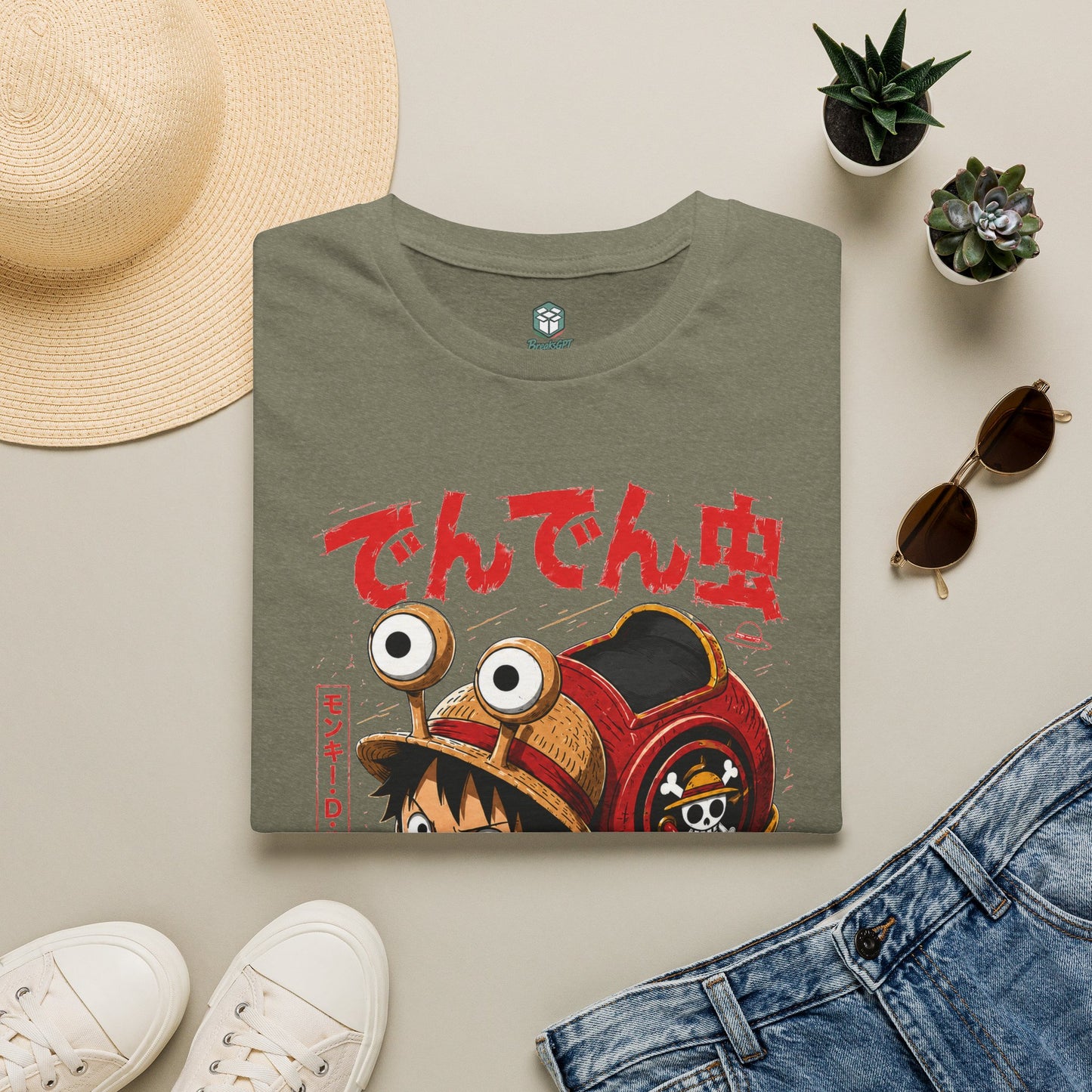 BreaksGPT Den Den Adventure Graphic Tee | Private Access Collection
