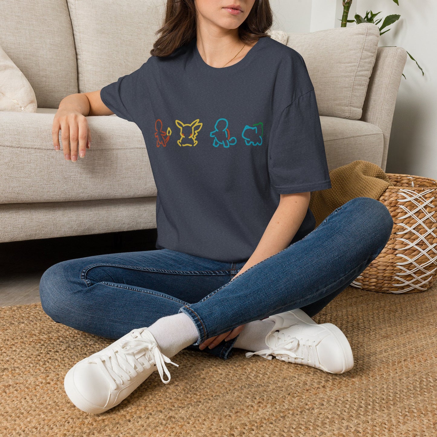 Starter Squad Retro Outline Tee