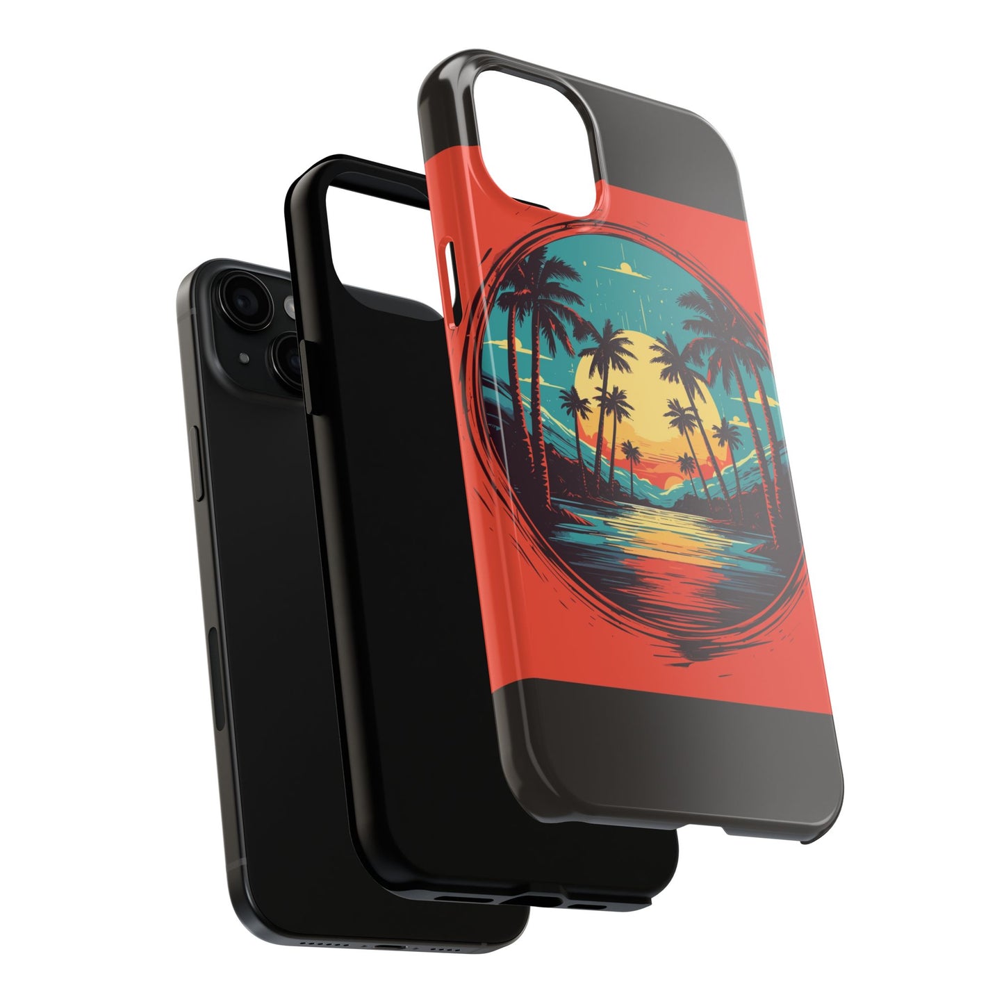 Palm Island Tough Phone Case